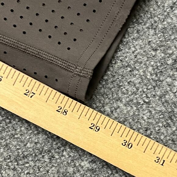 Lululemon X SoulCycle Ride & Reflect Tight Womens 6 Metal Grey Nylon Gym Running - Picture 11 of 11